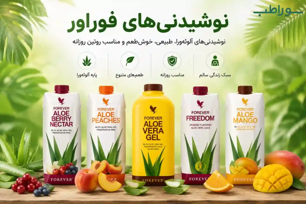 محصولات نوشیدنی فوراور