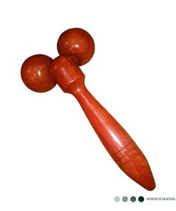 رول چوبی ماساژ صورت و بدن