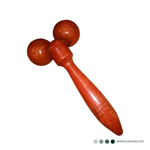 رول چوبی ماساژ صورت و بدن