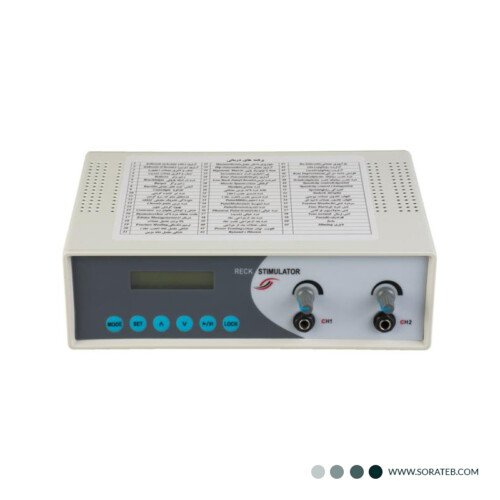 دستگاه فیزیوتراپی رک مدیکال مدل 2 کاناله Reck
