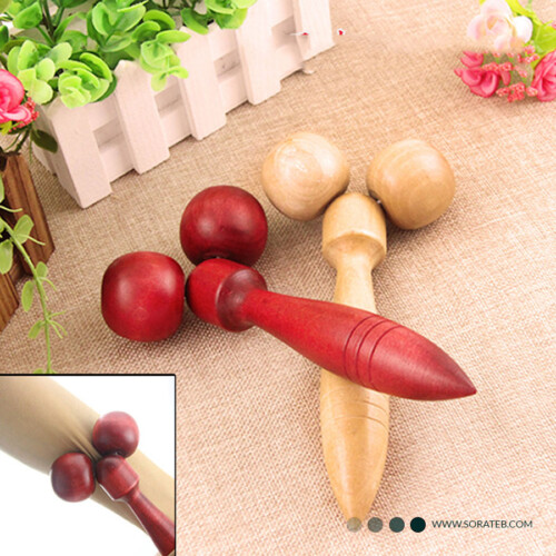 رول غلطکی ماساژ