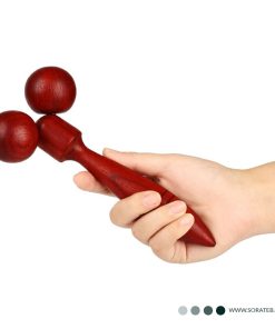 رول چوبی ماساژ صورت و بدن