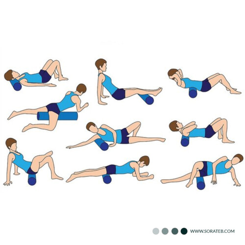 کاربرد فوم رولر