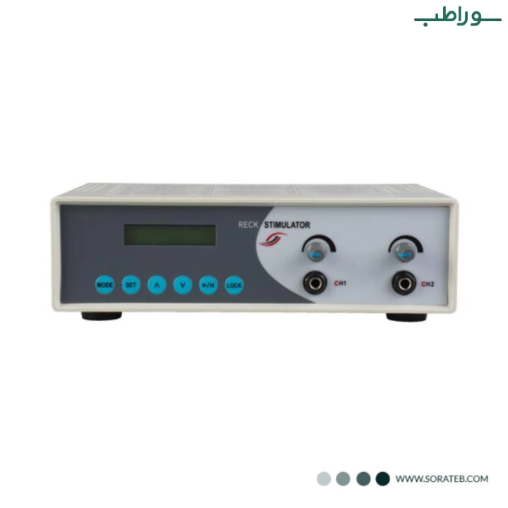 دستگاه فیزیوتراپی رک مدیکال مدل 2 کاناله Reck |61 برنامه