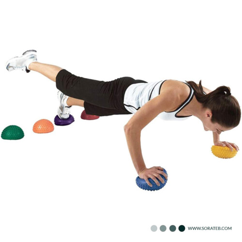 توپ نیم دایره تعادل