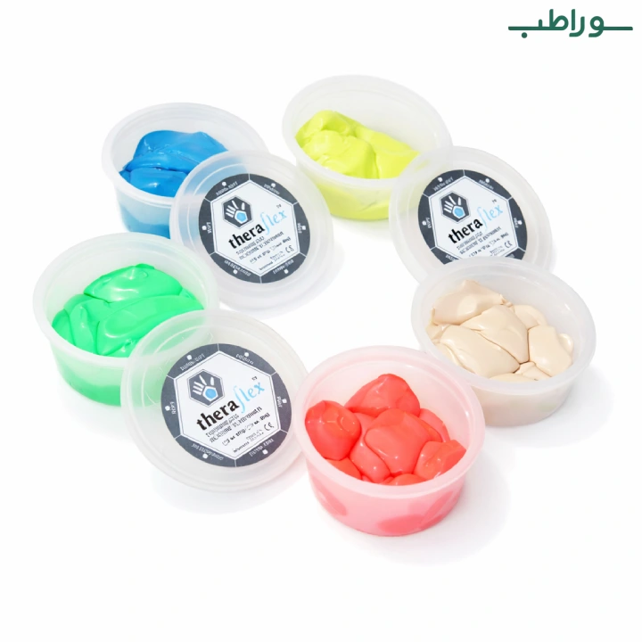 خمیرپاتی و خمیردرمانی Thera Flex مدل سیلیکونی برند Thera