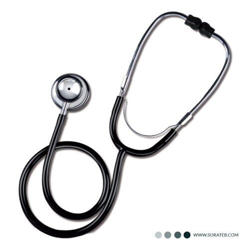 گوشی پزشکی st-dh-002 اکیومد