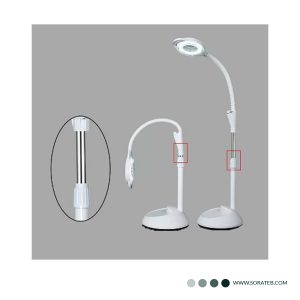 چراغ ذره بین دار