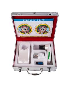 دستگاه عنبیه- illustration of iridology