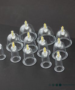 بادکش ۱۲ لیوانه بدن و حجامت Radmed