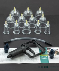 بادکش ۱۲ لیوانه بدن و حجامت Radmed