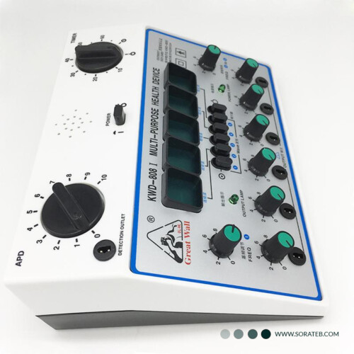 دستگاه الکترواکوپانکچر Greatwall KW808
