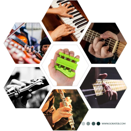 تقویت انگشتان دست برای ساز گیتار