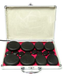 هیتر چمدانی سنگ ماساژ با 18 سنگ