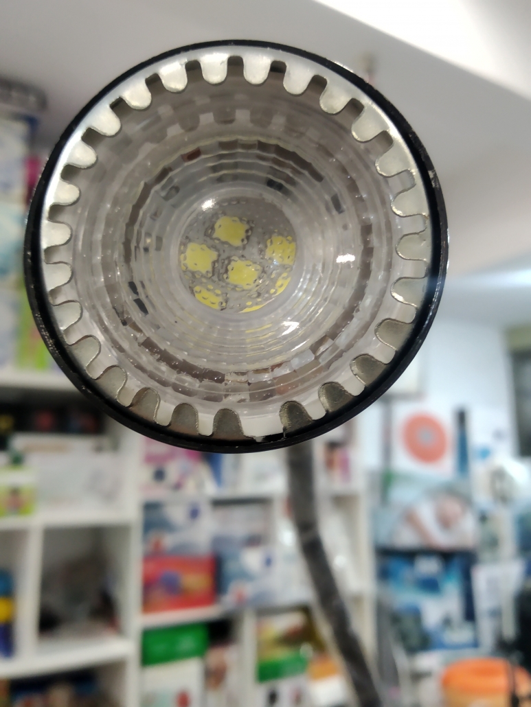 چراغ معاینه پزشکی