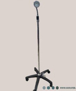 چراغ معاینه پایه بلند لولایی