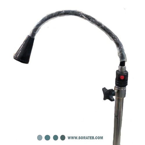 چراغ معاینه پایه بلند لولایی