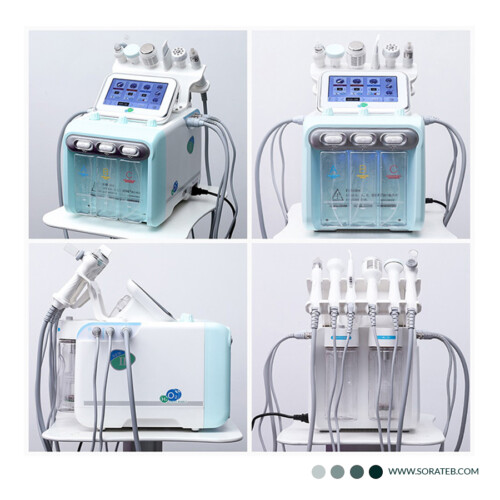 هیدروفیشیال 6 کاره گرید A