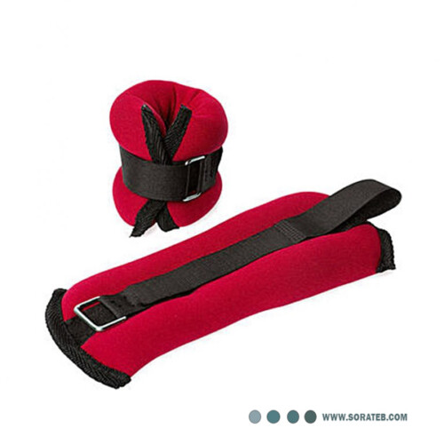 وزنه دست و پا ساچمه ای نیم کیلویی