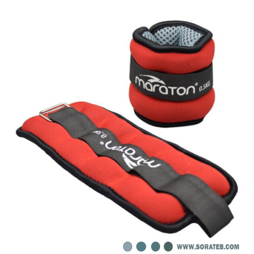 وزنه دست و پا ساچمه ای نیم کیلویی