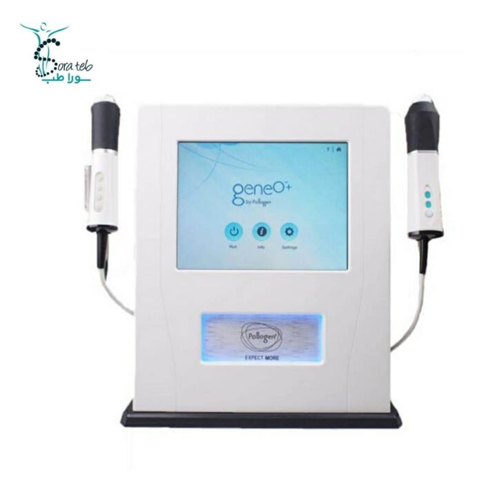 دستگاه پلاژن سه هندپیس گرید A Pollogen با تکنولوژی OxyGeneo و RF