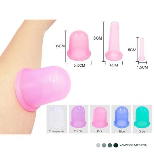 بادکش گونه و چانه