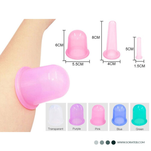 بادکش صورت و بدن