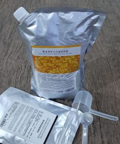 ماسک پودری لاتکسی دو فاز لاکچری مدلینگ طلا