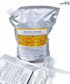 ماسک پودری لاتکسی دو فاز لاکچری مدلینگ طلا