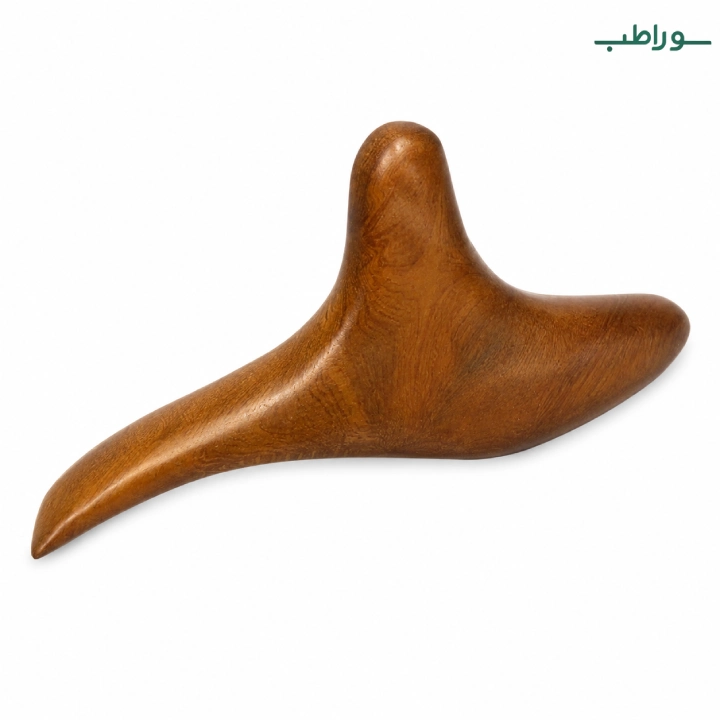 استیک ماساژ دلفینی چوبی – مخصوص صورت و تریگرپوینت