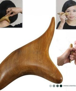 ابزار چوبی ماساژ