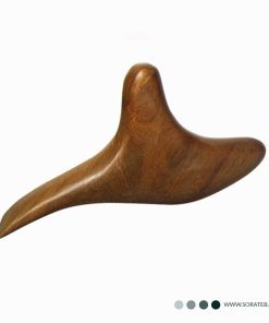 استیک ماساژ دلفینی چوبی