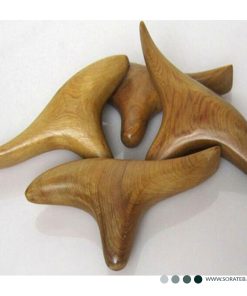 استیک ماساژ دلفینی چوبی