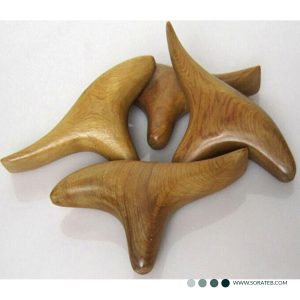 استیک ماساژ دلفینی چوبی