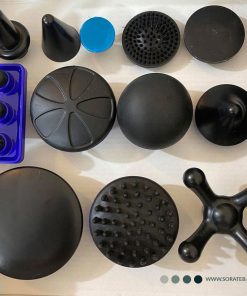 تفنگ ماساژ 12 سر