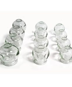 کاپ شیشه ای بادکش گرم