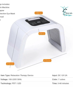 تونل ال ای دی امگا لایت