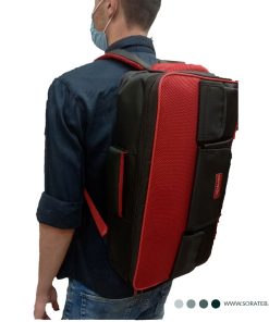 کیف حمل کاپ بادکش شیشه ای و ابزار ماساژ