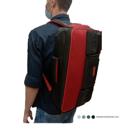 کیف حمل کاپ بادکش شیشه ای و ابزار ماساژ