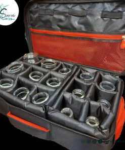 کیف حمل کاپ بادکش شیشه ای و ابزار ماساژ