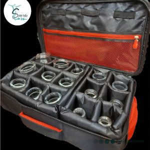 کیف حمل کاپ بادکش شیشهای