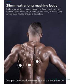 فواید تفنگ ماساژ