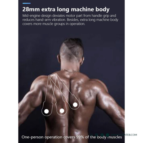 فواید تفنگ ماساژ