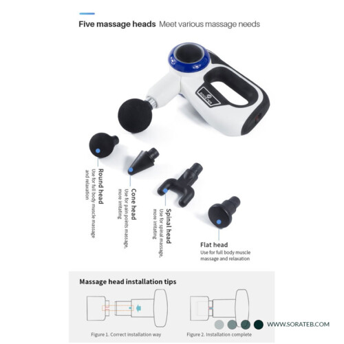 ماساژور تفنگی بوستر s