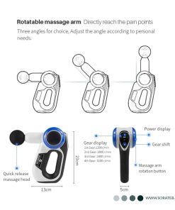 تفنگ ماساژ حرفهای