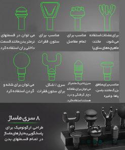 تفنگ ماساژ ورزشی