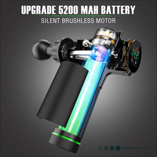 ماساژور تفنگی سایکل تری