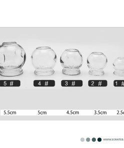 بادکش شیشه ای