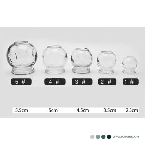 بادکش شیشه ای