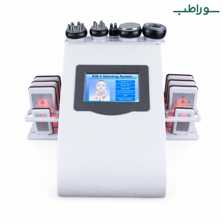 دستگاه لاغری آراف کویتیشن 6 کاره – 5 هندپیس – فناوری RF و کویتیشن